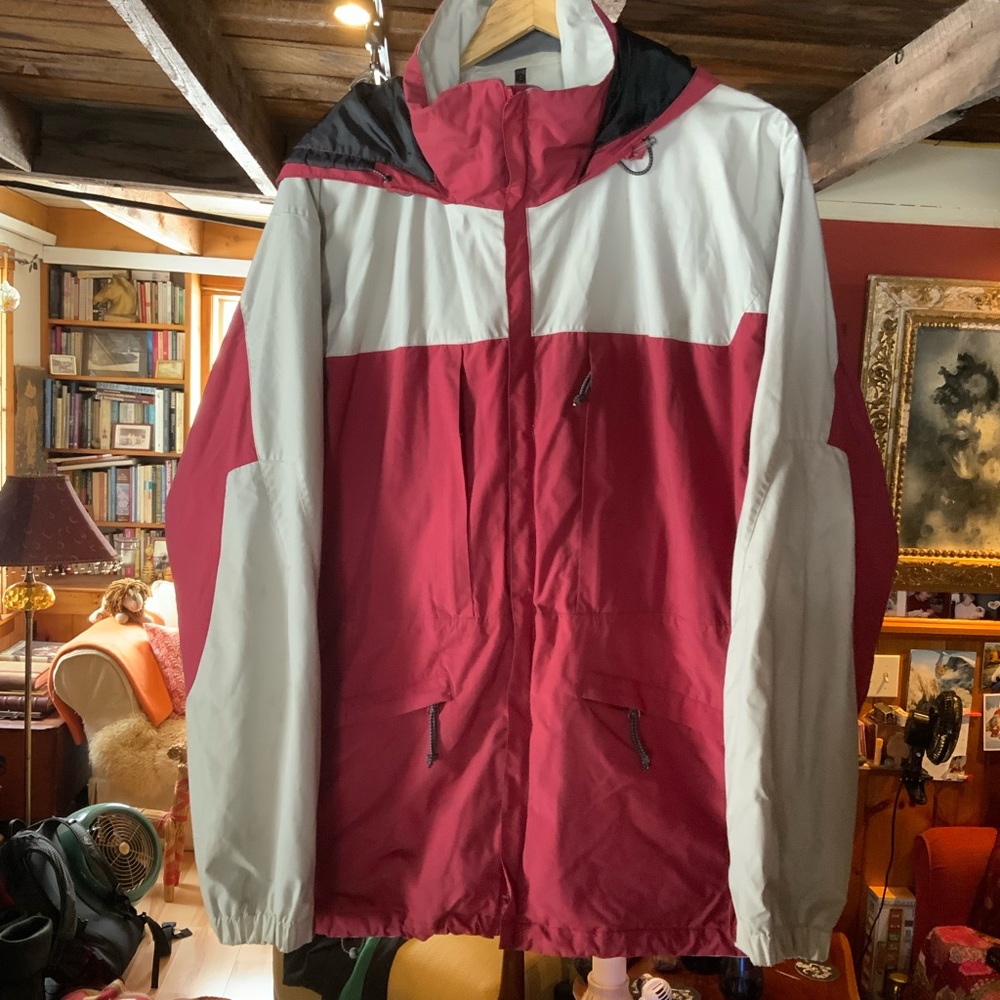 Large White Sierra Jacket